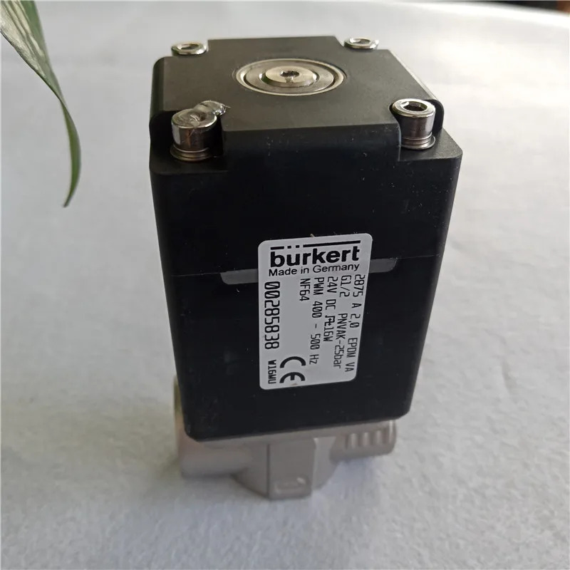 2875 비례 밸브 G3/8 x DN4 FKM -1 8bar 24V 00239088 바오디
