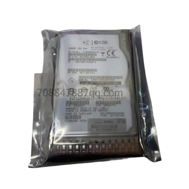 원본 450G 10K 2.5 SAS G8 GEN8 G9 652572-B21 653956