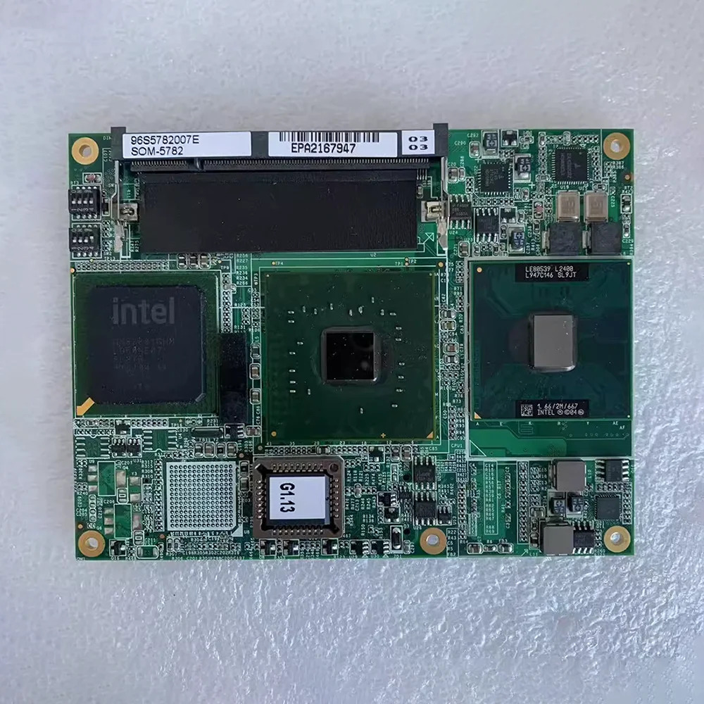 Advantech 산업제어 SOM-5782 REV.A1 19C6578202 COM-EXPRESS TYPE2 L2400