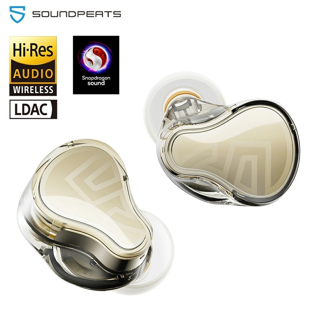 사운드피츠 SOUNDPEATS H3 듀얼 BA+12mmDD 무선 이어폰 APTX LDAC 노이즈 캔슬링