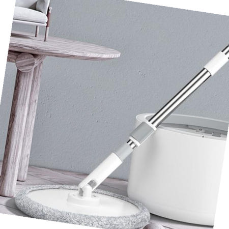 밀걸레 원형 물걸레밀대 걸레 바닥청소 대걸레