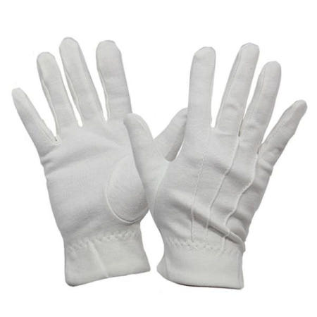 대한ESG 행사용장갑 예식용 특단 무단추 행사용 면장갑 100개