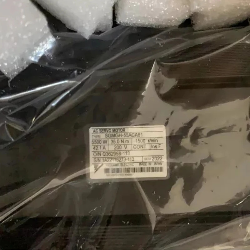 새 Yaskawa SGM호환GH-55ACA61 서보모터 신속