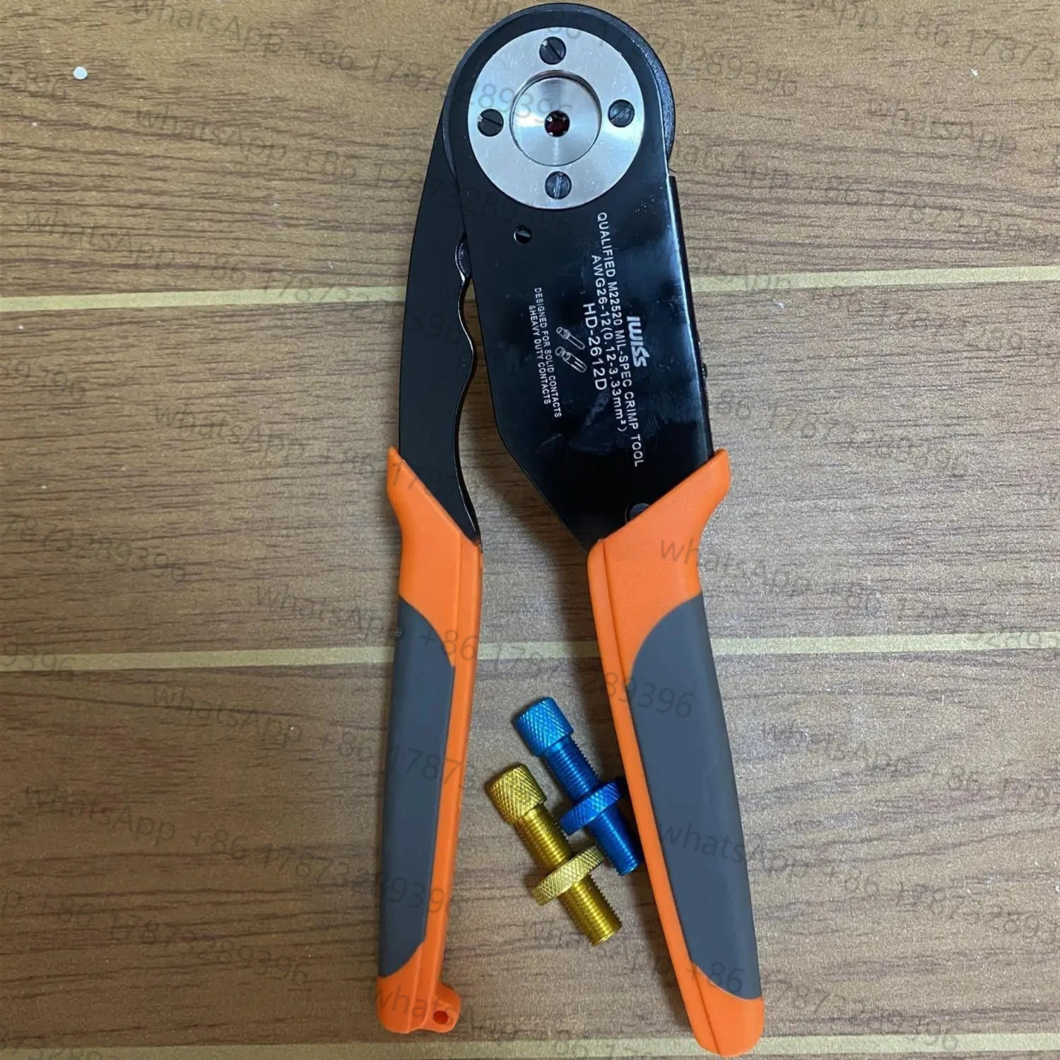 핀 W2 항공 플매트 카펫 러그 터미널 커넥터 압축 조인트 클램프 AF-8 M22520/1-01 4 코어 포인트 와이어 크림퍼 플라이어