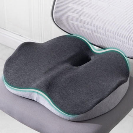 마린바니 4D 메모리폼 입체방석 사무실 의자 공부 쿠션 방석