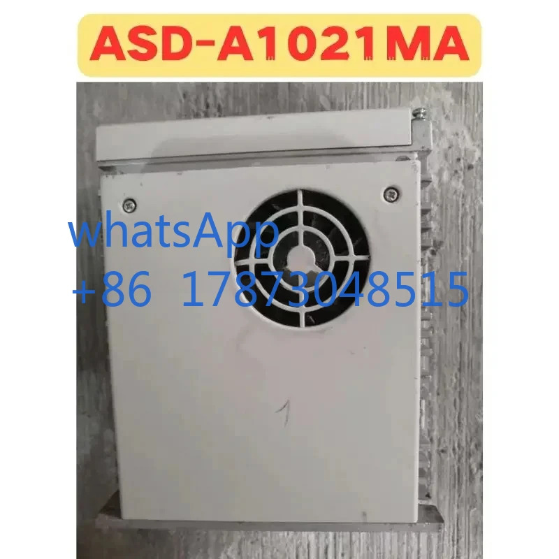 리퍼 서보 드라이브 ASD-A1021MA ASD A1021MA 정상 기능 완료 OK