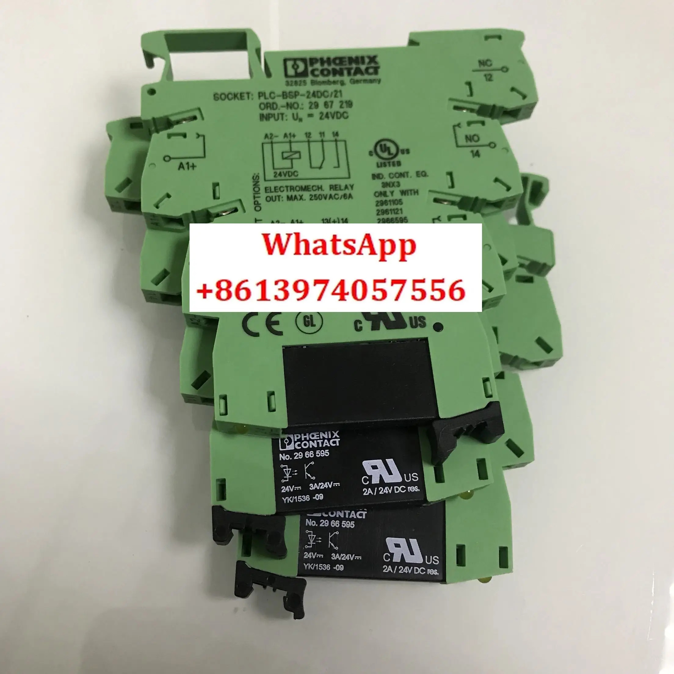 2966595PLC-OSC-24DC/24DC/2 광커플러 릴레이 ordNo2966634