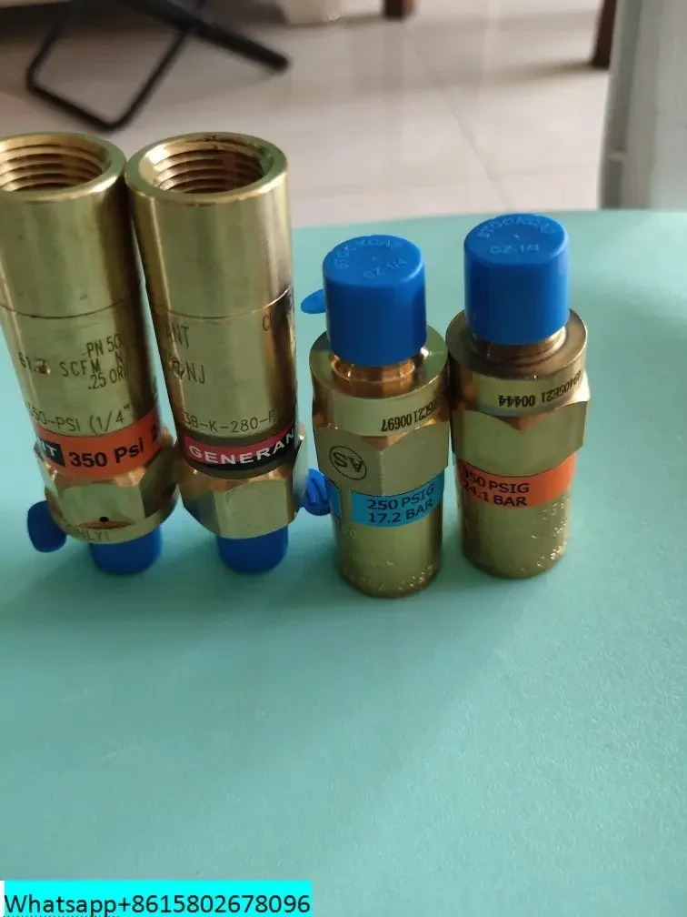 GENERANT CRVP3-253B-K 안전 밸브 CRVP4-250B-K-350-PSI 저온