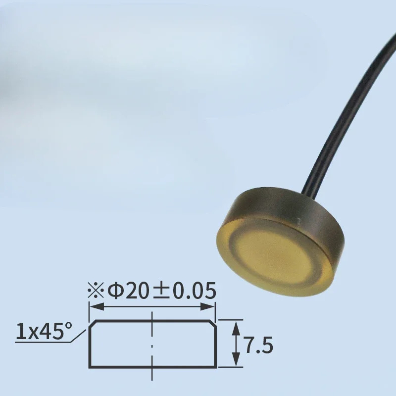 수음향 변환기 DYW-5M-01D 수거리 센서 5MHz