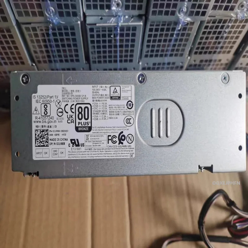 DELL 8Pin 300W 전원공급장치 D300EBS-00 DPS-300AB-121 A J1R8X DPS-300AB-121A 0J1R8X 새