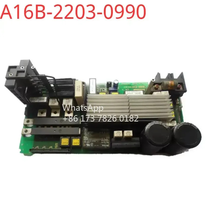A16B-2203-0991 베이스 플레이트 현장 검사가 OK
