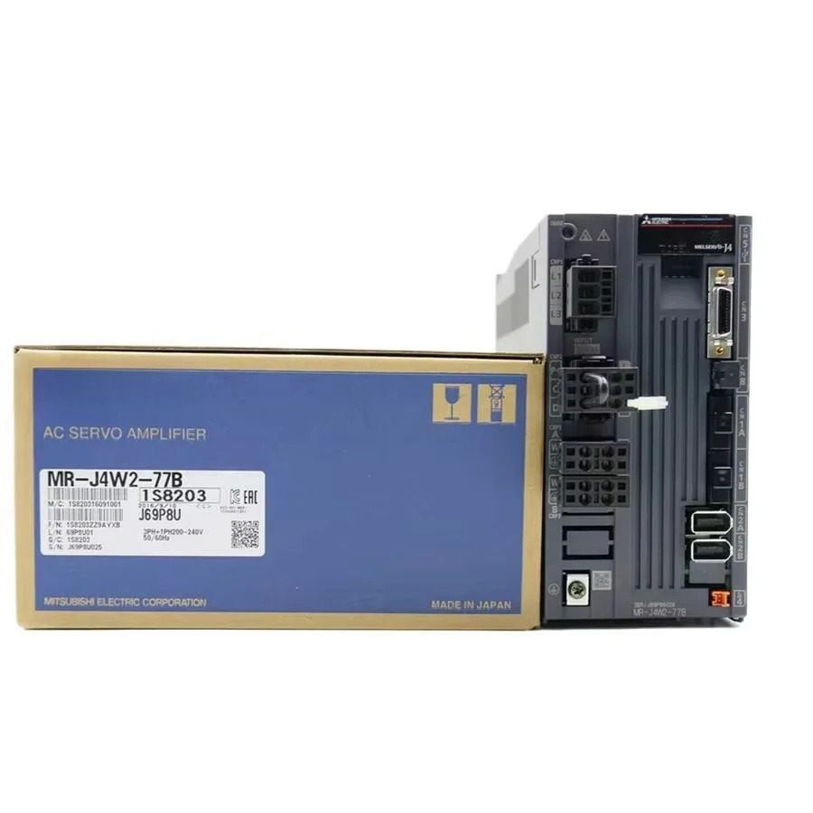 AC Easy Ethercat 서보모터 드라이브 750W 220V J4W2 시리즈 MR-J4W2-77B