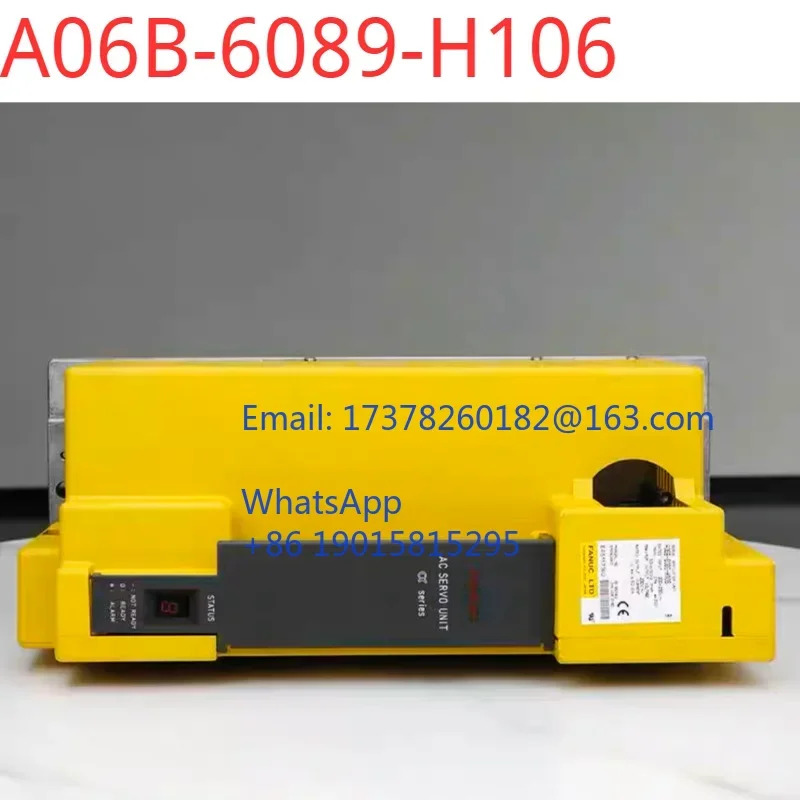 A06B-6089-H106 리퍼 완료상태서보 드라이브