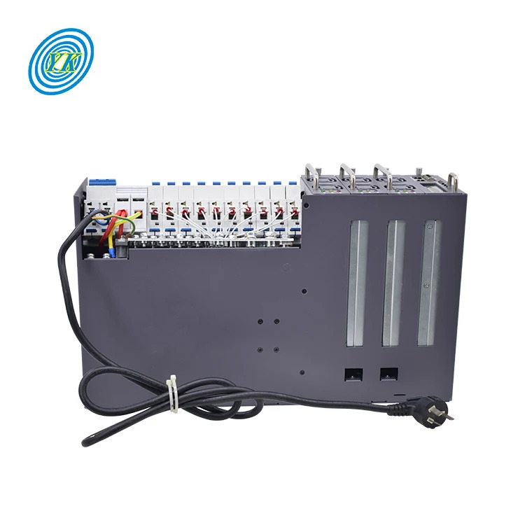 3U 랙 마운트 스위칭 정류기 220VAC 48VDC 120A 내장형 전원공급장치 시스템