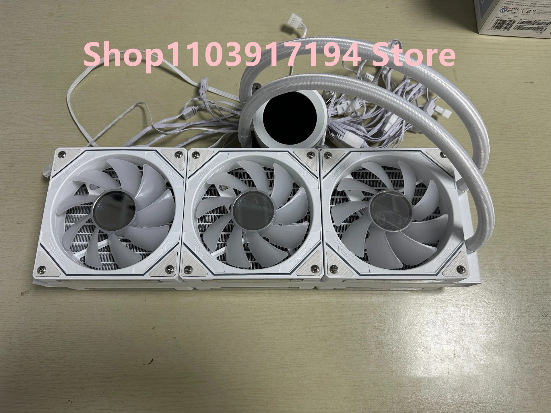 SAMA XW360 수냉식 라디에이터