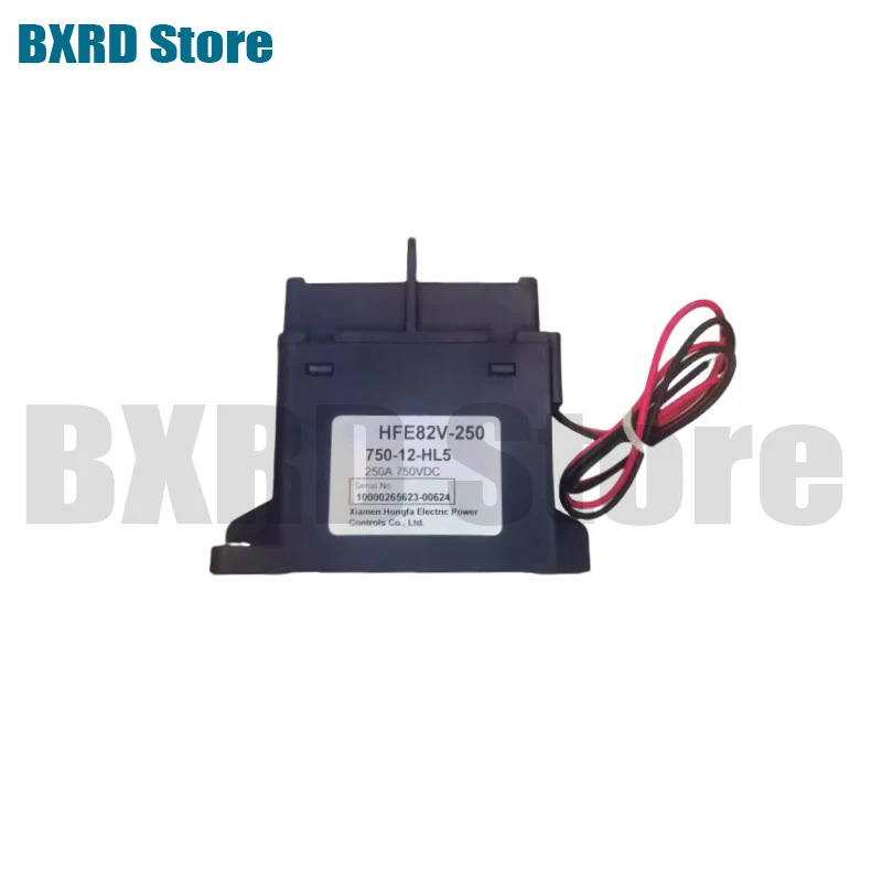 오리지널 고전압 DC 접촉기 HFE82V-250 750-12-HL5 HFE18V-250 신