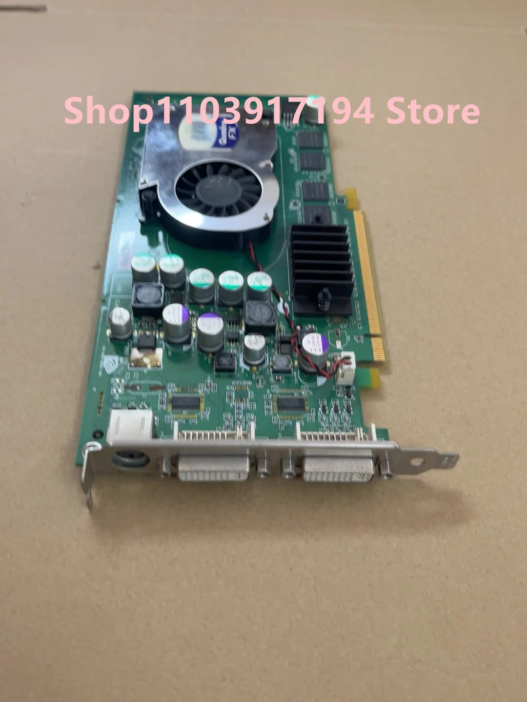 Leadtek Quadro 그래픽 워크스테이션 카드 서버 365890-002 366495-001 FX1300