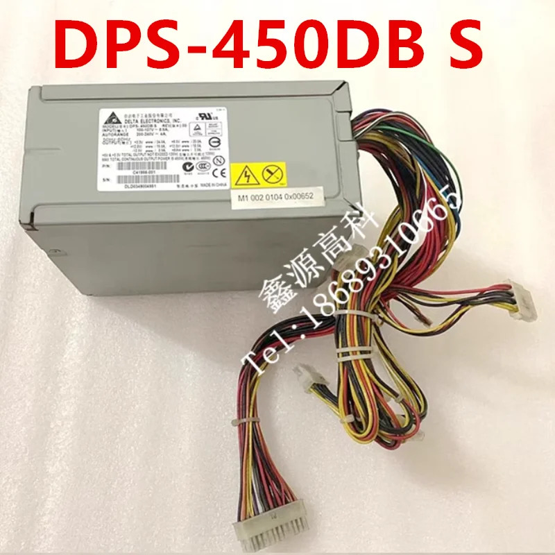 거새 전원공급장치 DELTA STOLL M1 450W DPS-450DB S C41956-001 새 처럼 작동