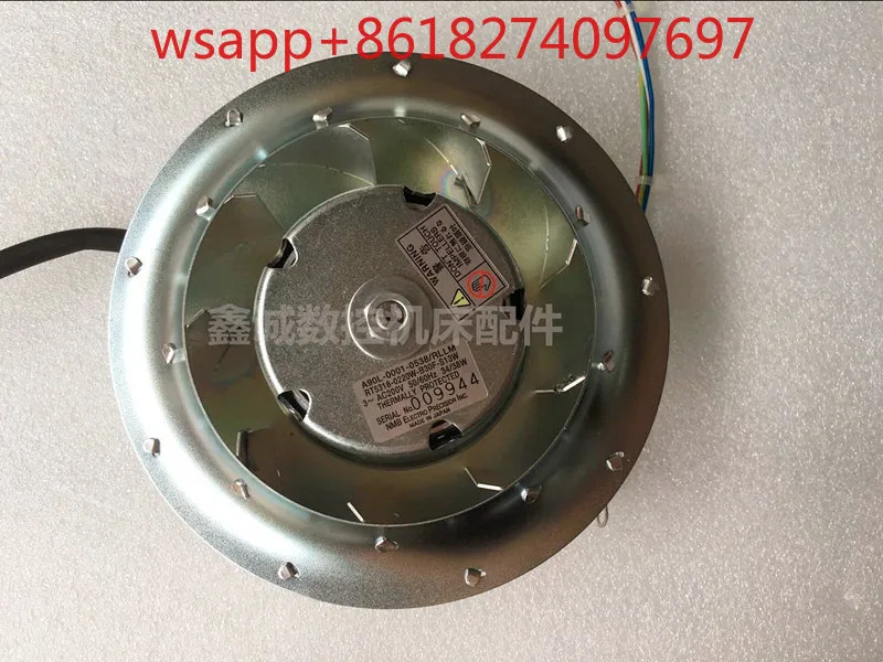 CNC 공작 기계 스핀들 모터 냉각팬 A90L-0001-0548 R 0515 방열