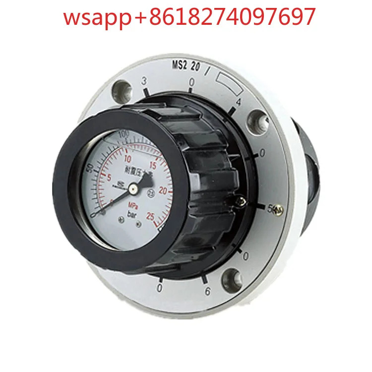 압력 게이지 스위치 6 포인트 MS2A20/160 MS2A-L2X/100 250 MS2A20/400