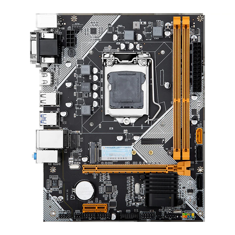 HUANANZHI H610M-K H81M-VH H61 M.2 B75 H81 B85 PLUS B85-ITX H311-VHD4 B250-D4 B760M-K 마더보드용