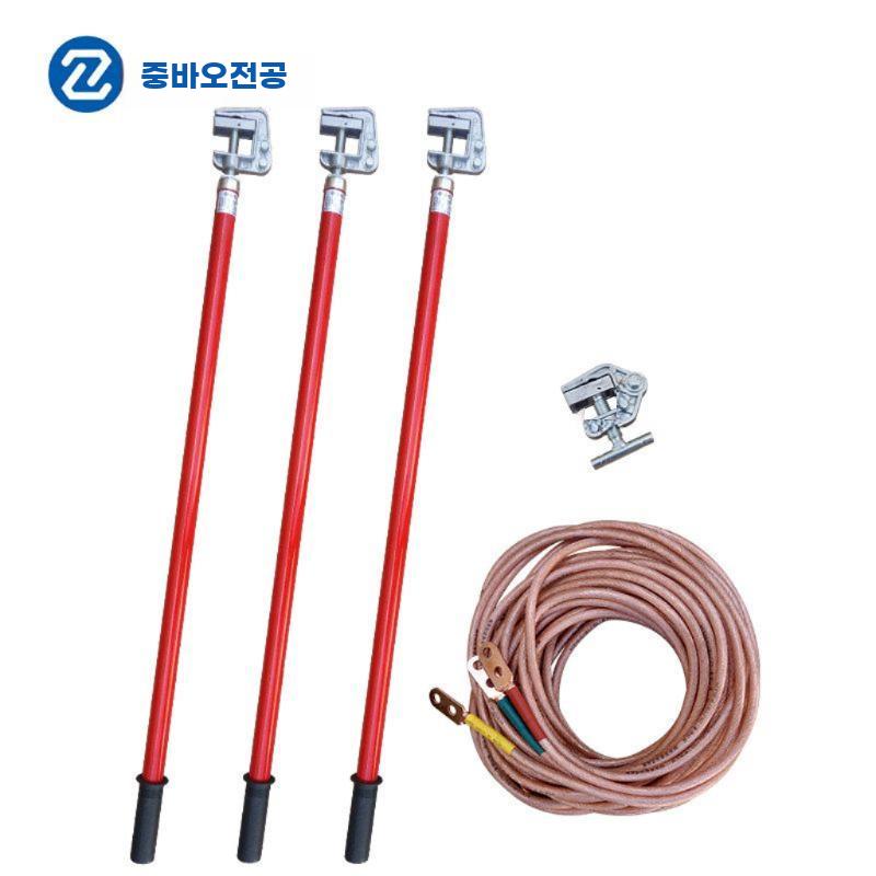 고압 변전소용 접지선 10kV35kV 배전실 전기 안전 - 상세 이미지 4
