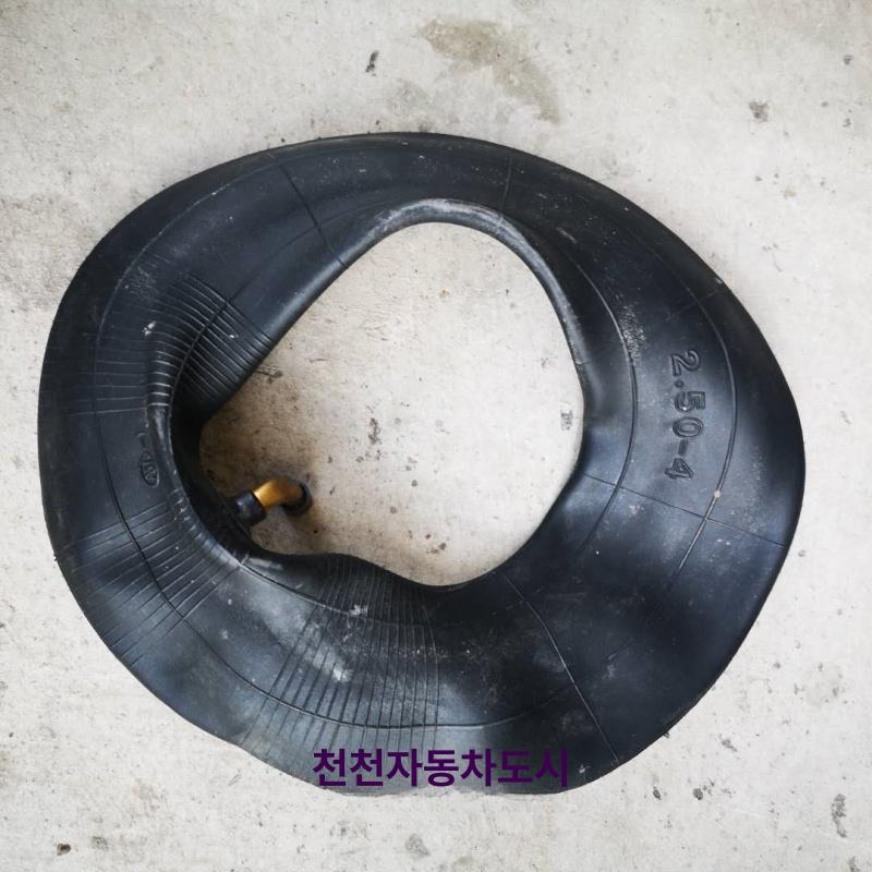 타이어 튜브 교체용 전동킥보드 부품 세트형 교체 스쿠터 9 x 3.5-4 외부 타이어 - 상세 이미지 4