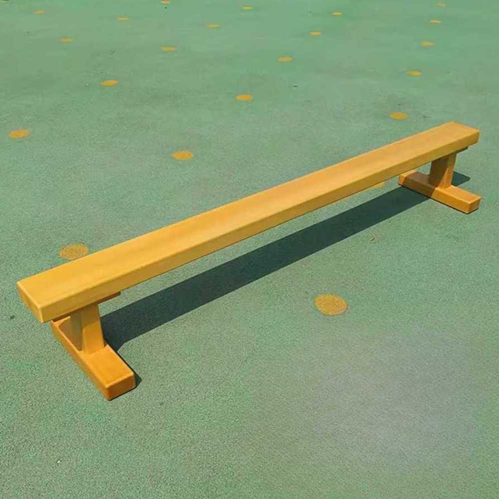 평균대 운동 징검다리 빔 교각 균형잡기 구름다리 200x15cm - 상품 이미지