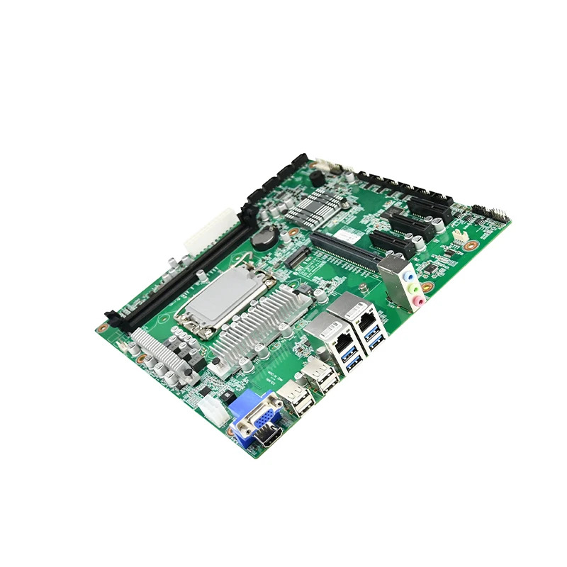 Adipcom ECB-MH61 산업마더보드 Ddr4 Ram 64Gb 디스플레이 intel호환 H610 CPU