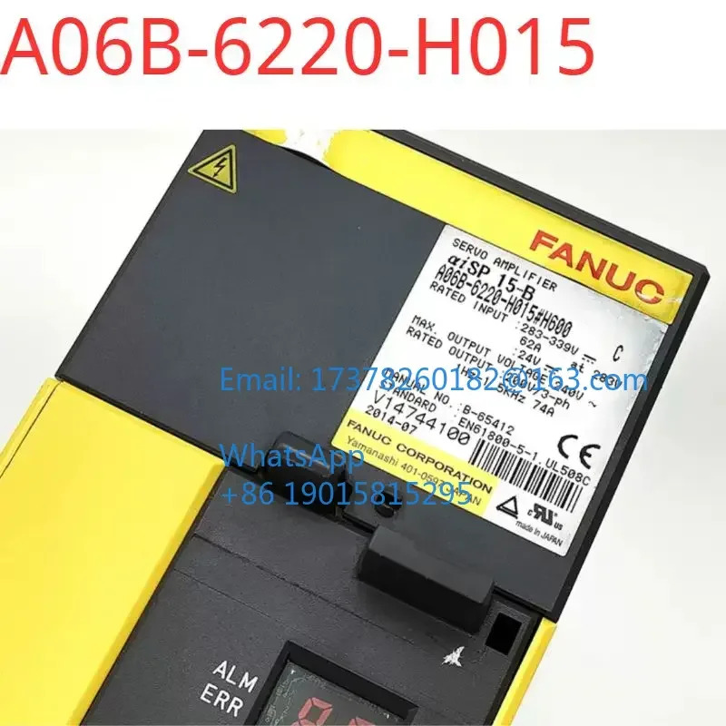 A06B-6220-H015 리퍼 완료상태서보 드라이브