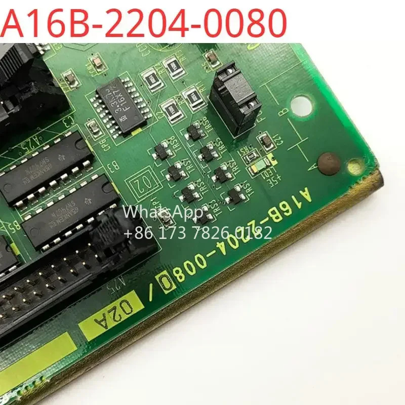 A16B-2204-0080 Fanuc분해된 메인보드 회로 기판 현장 검사가 정상이었습니다.