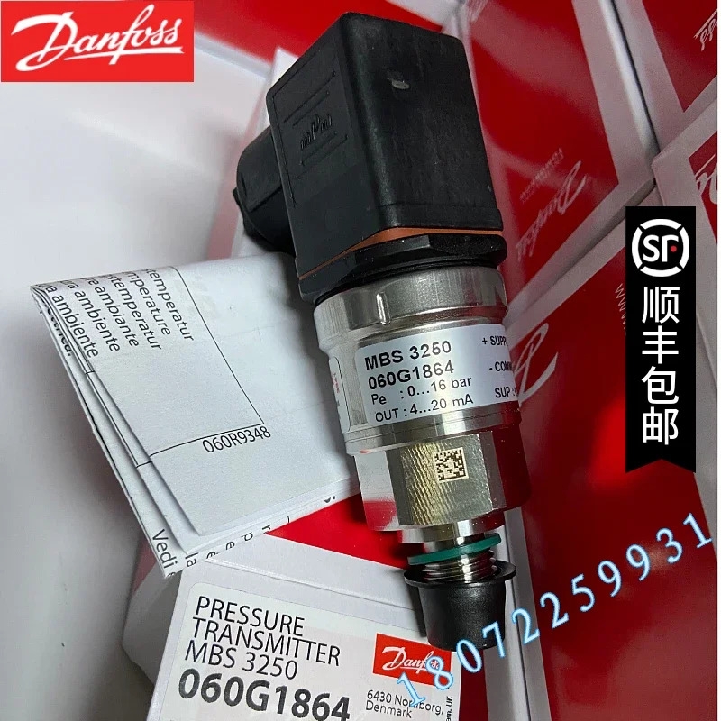 2025.4 MBS3250-060G1864 고온 압력센서 0-16bar 4-20mA 포장 .