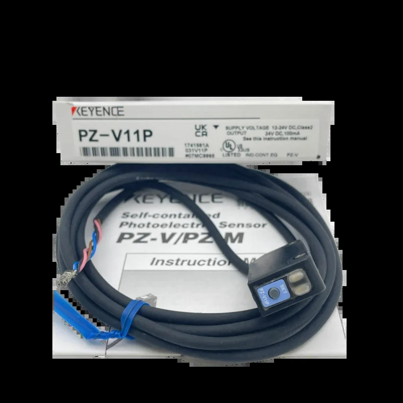 KEYENCE 오리지널 PZ-V11P 광전스위치 센서 증폭기 를 환영