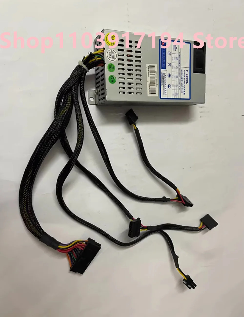 MEIJI 플렉스 전원공급장치 F-3000L LWP-F330 1U 산업 제어 로우 네트워크 서버용