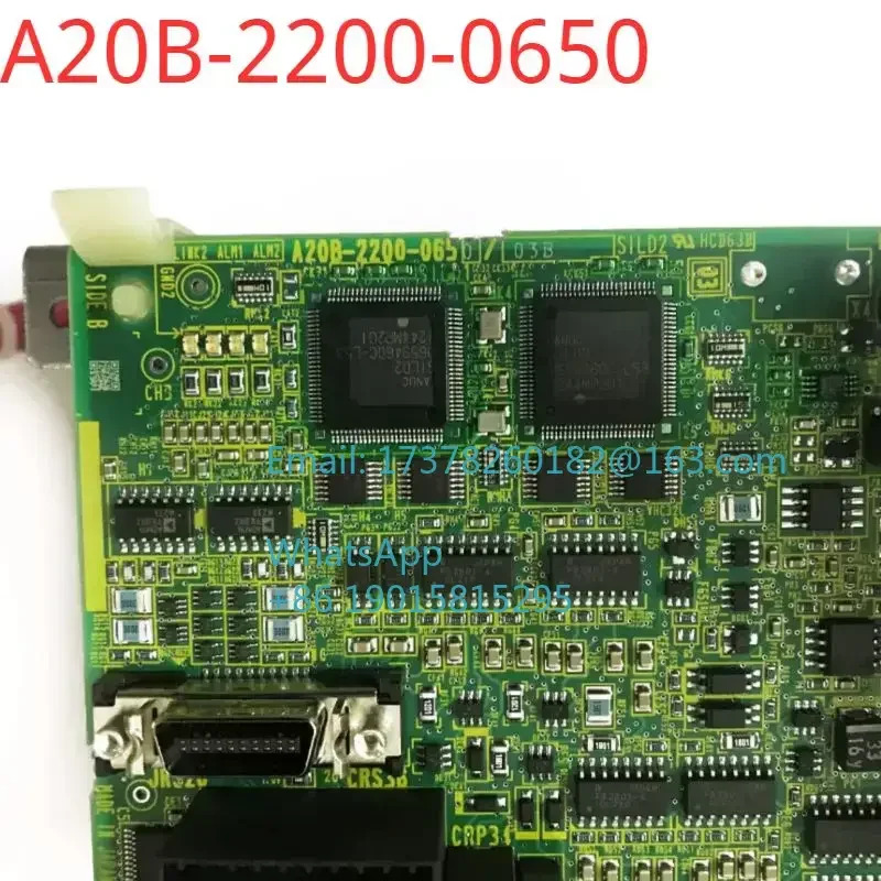 A20B-2200-0650 FANUC 제어반 현장점검 OK