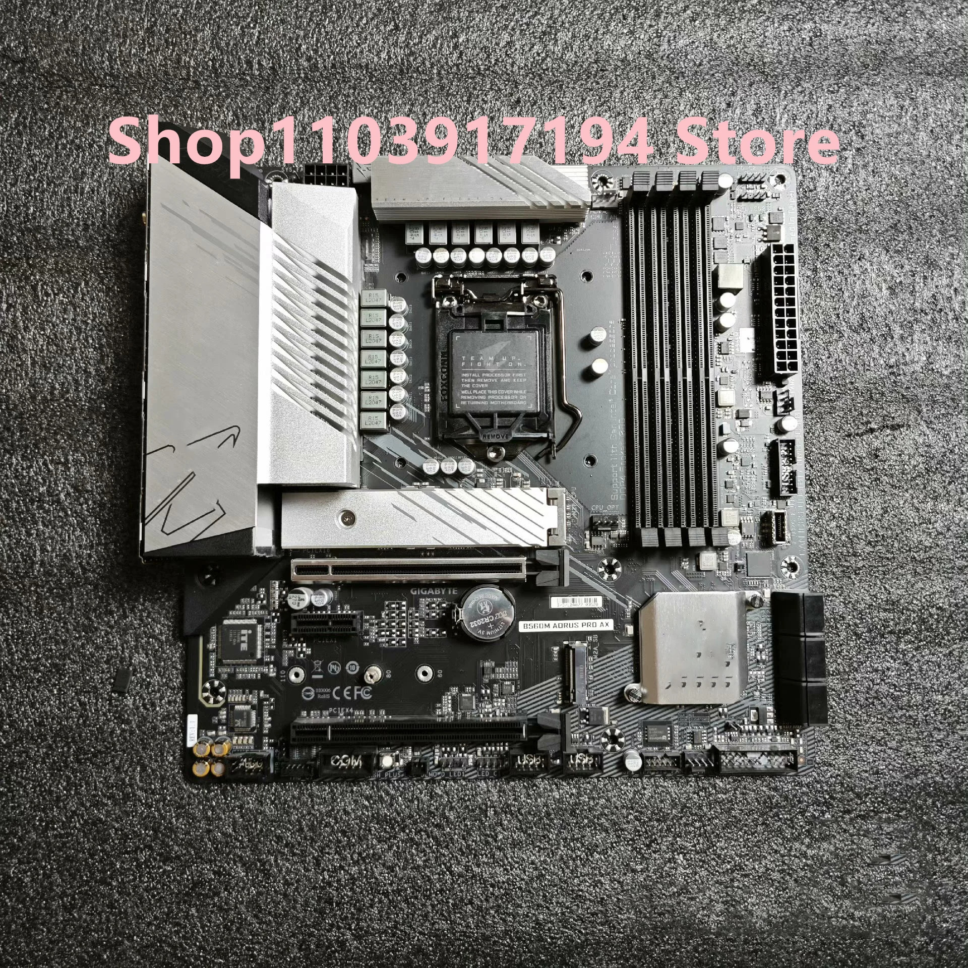 기가 바이트호환 B560M AORUS 프로 AX 마더보드용