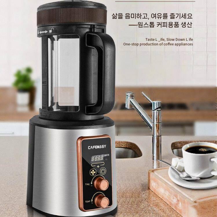 커피 로스팅기계 원두 커피로스터기 가정용 로스팅기 곡물 소형 에어 볶는 - 상세 이미지 2