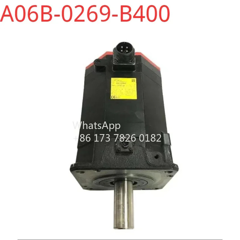 A06B-0269-B400 리퍼 리퍼를 거쳐상태서보모터