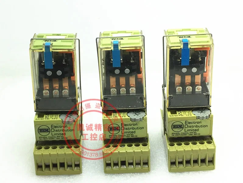 2025.4 CT3-A20/L 완전 세트가 포함된 EDL11이 EDL 릴레이 컨트롤러 E310DL DC24V