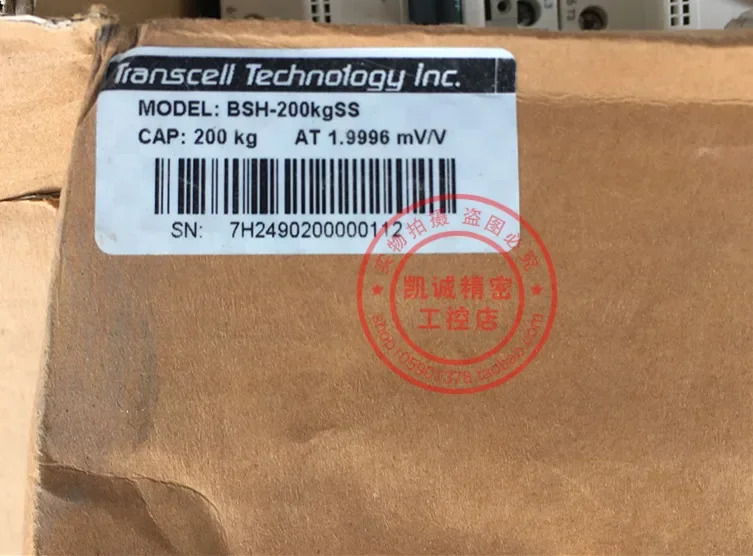 2025.4 오리지널 American Transcell Force BSH 계량 센서 BSH-200KGSS 포장 .