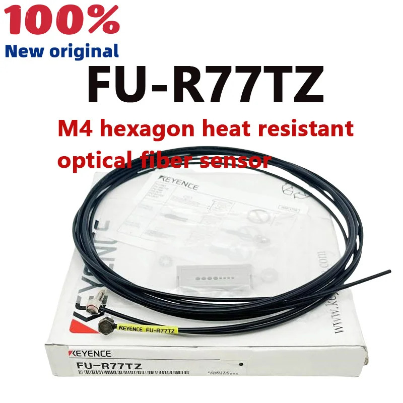 오리지널 FU-R77TZ M4 육각형 내열성 섬유 센서 상담 환영
