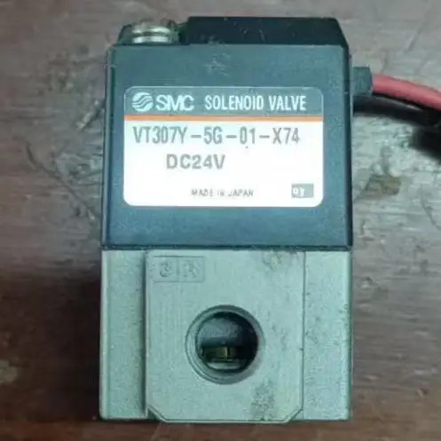 SMC 솔레노이드 밸브 VT317V/VT307Y-3G-4G-5G-5G1-2G-6G-5GS-5GS1-02-01-X74