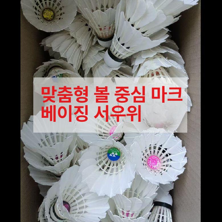배드민턴 셔틀콕 헌볼 레슨용 가방 교육 밀대 연습용 회수 로봇 훈련용 제품 - 상세 이미지 4