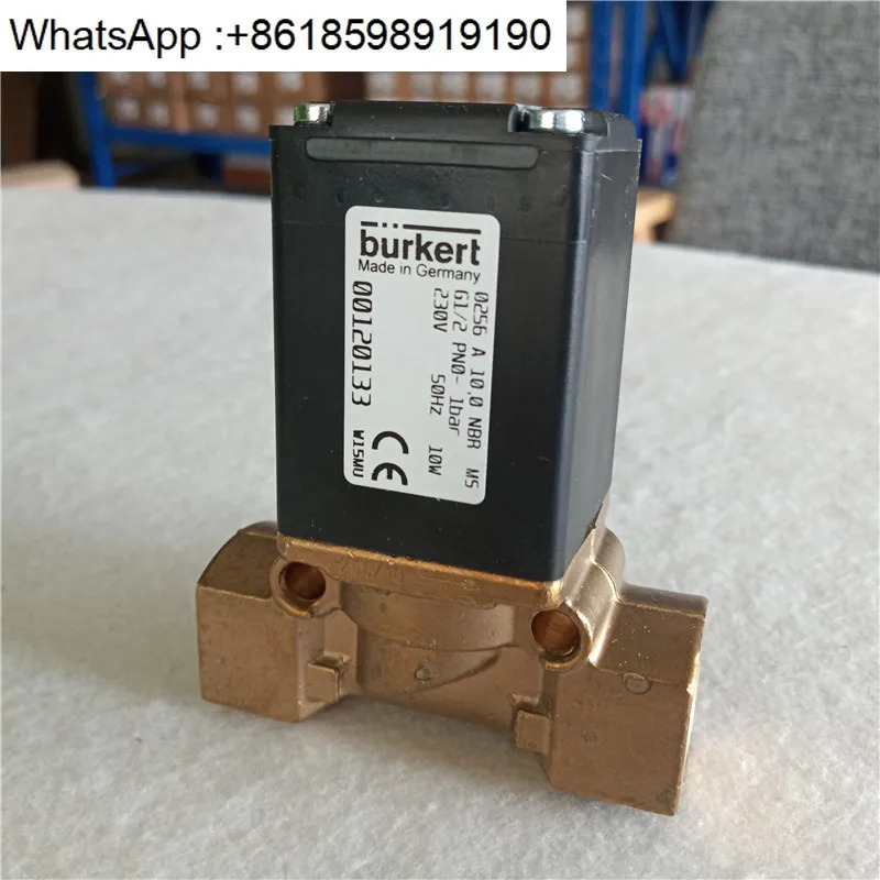 0256 A 12.0 NBR MS G1/2 솔레노이드 밸브 직동식 24V DC 230V