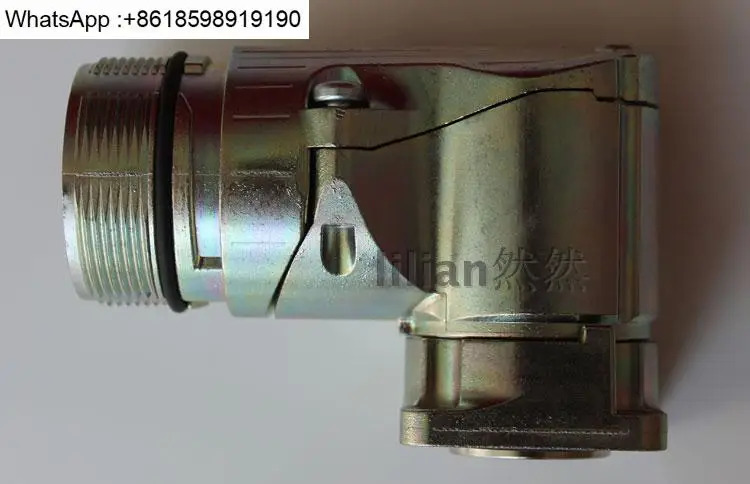 독일 커넥터 SIZE1.5 90도 엘보 파워 모터 시트 M40
