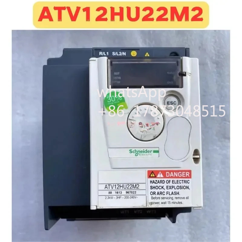 리퍼 주파수 변환기 ATV12HU22M2 정상 기능 완료
