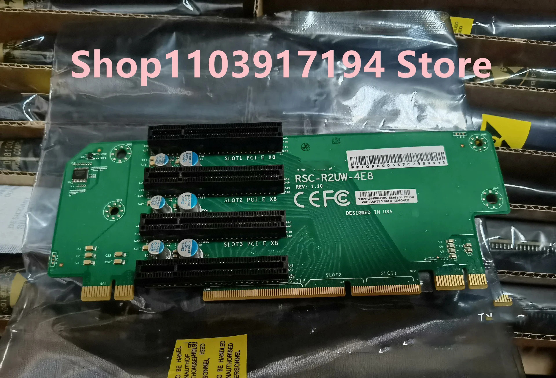 Supermicro RSC-R2UW-4E8 PCIE 확장 카드용