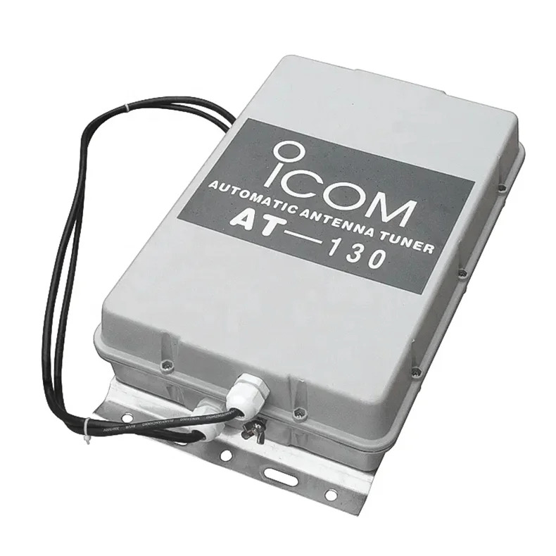 Icom AT-130 HF 안테나 튜너 150W IC-78 IC-M710 IC-M700PRO 트랜시버 워키 토키