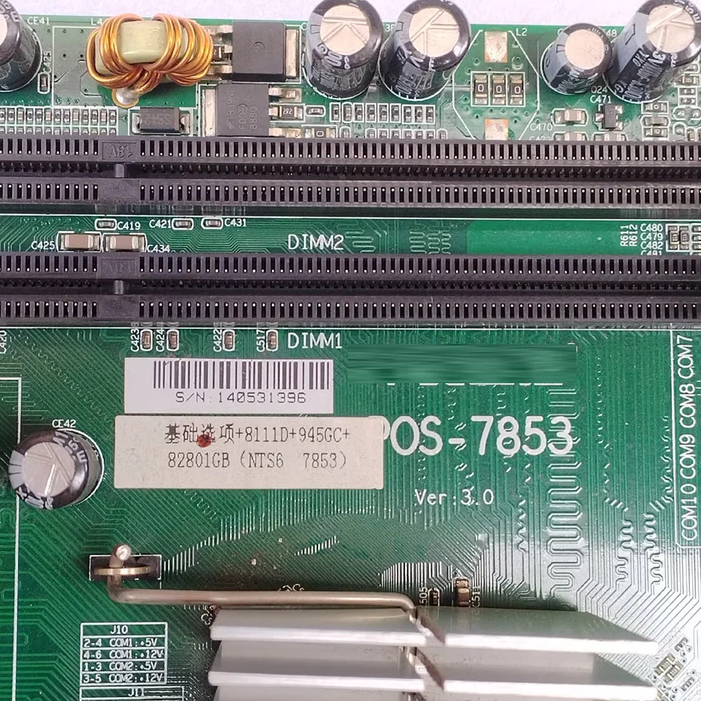 Norco POS 기계산업제어 컴퓨터 마더보드 POS-7853 VER 3.0
