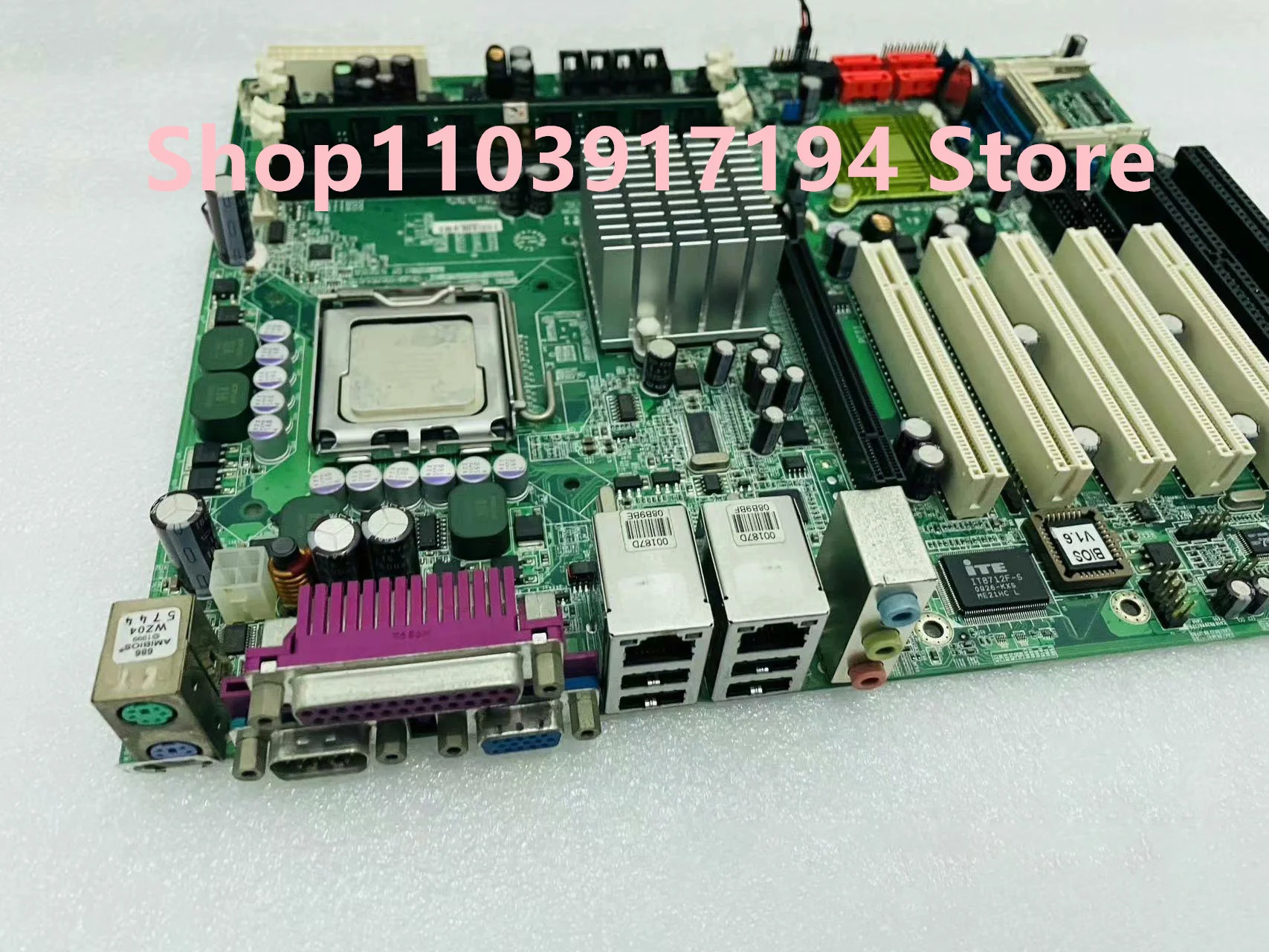 IEI IMBA-9454ISA-R10 Rev 1.0 산업마더보드